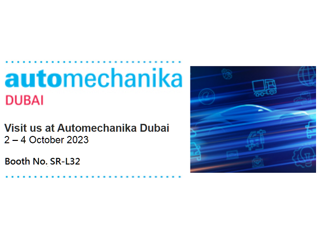 Automechanika Dubai 2023 (Cabina nº SR-L32)