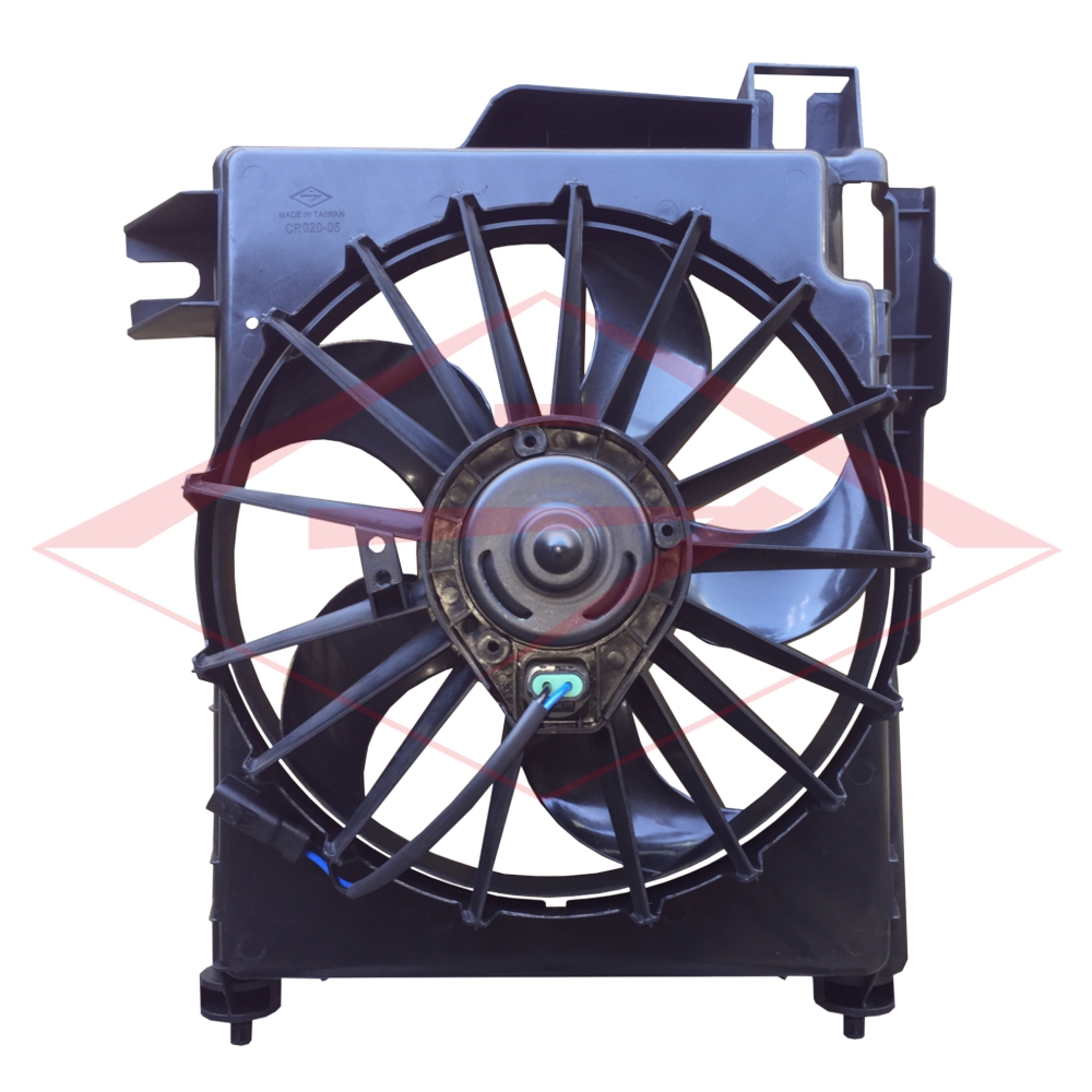 68004163AA|5080647AB|5093760AA|5080646AA|RADIATOR FAN ASSY