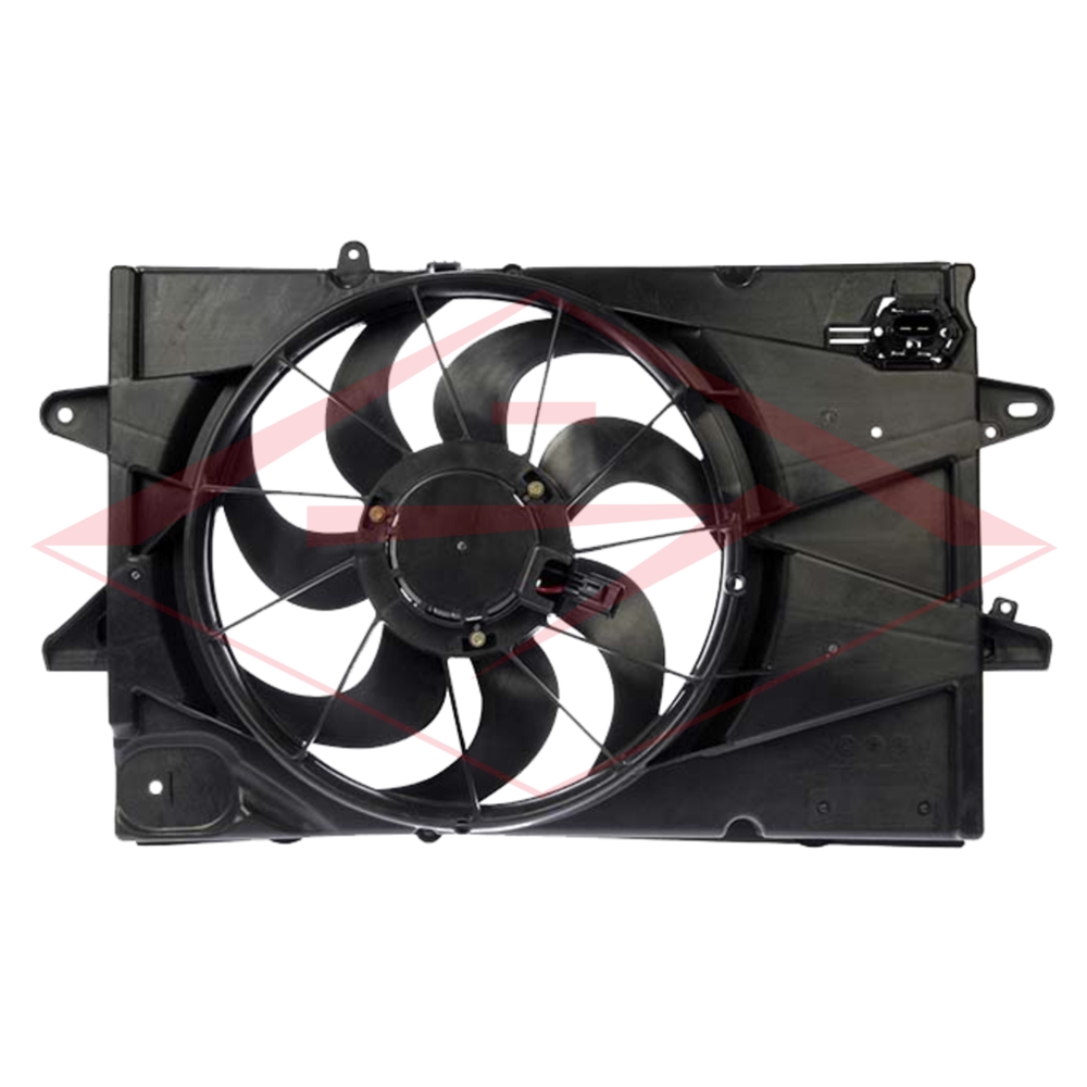 25952785|25952813|25952782|RADIATOR FAN ASSY