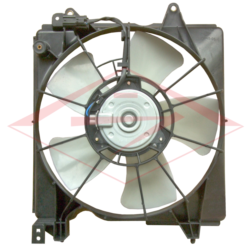 19015-R1A-A01|19030-R1A-A01|19020-RSA-G01|19015R1AA01|19030R1AA01|19020RSAG01|RADIATOR FAN ASSY