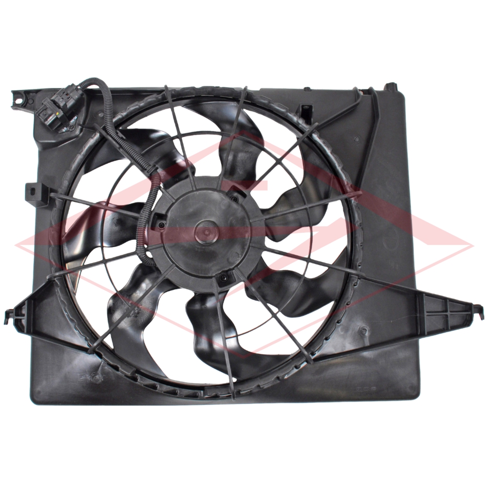 25380-1U100|25380-1U200|25350-1U200|25350-1U100|25386-1U100|25231-3K460|253801U100|253801U200|253501U200|253501U100|253861U100|252313K460|RADIATOR FAN ASSY