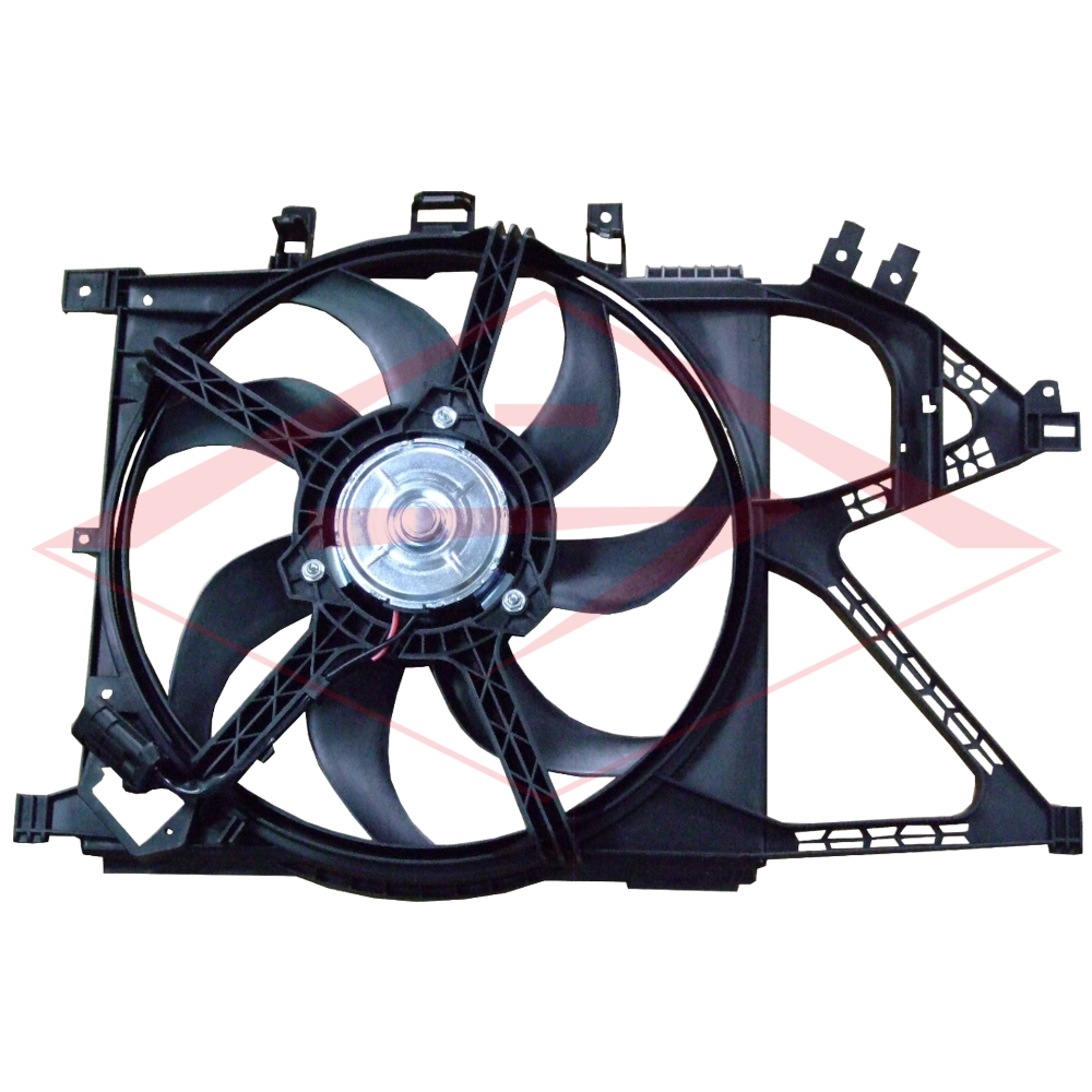 1314-446|1314-443|9158-007|1341-331|1314446|1314443|9158007|1341331|RADIATOR FAN ASSY