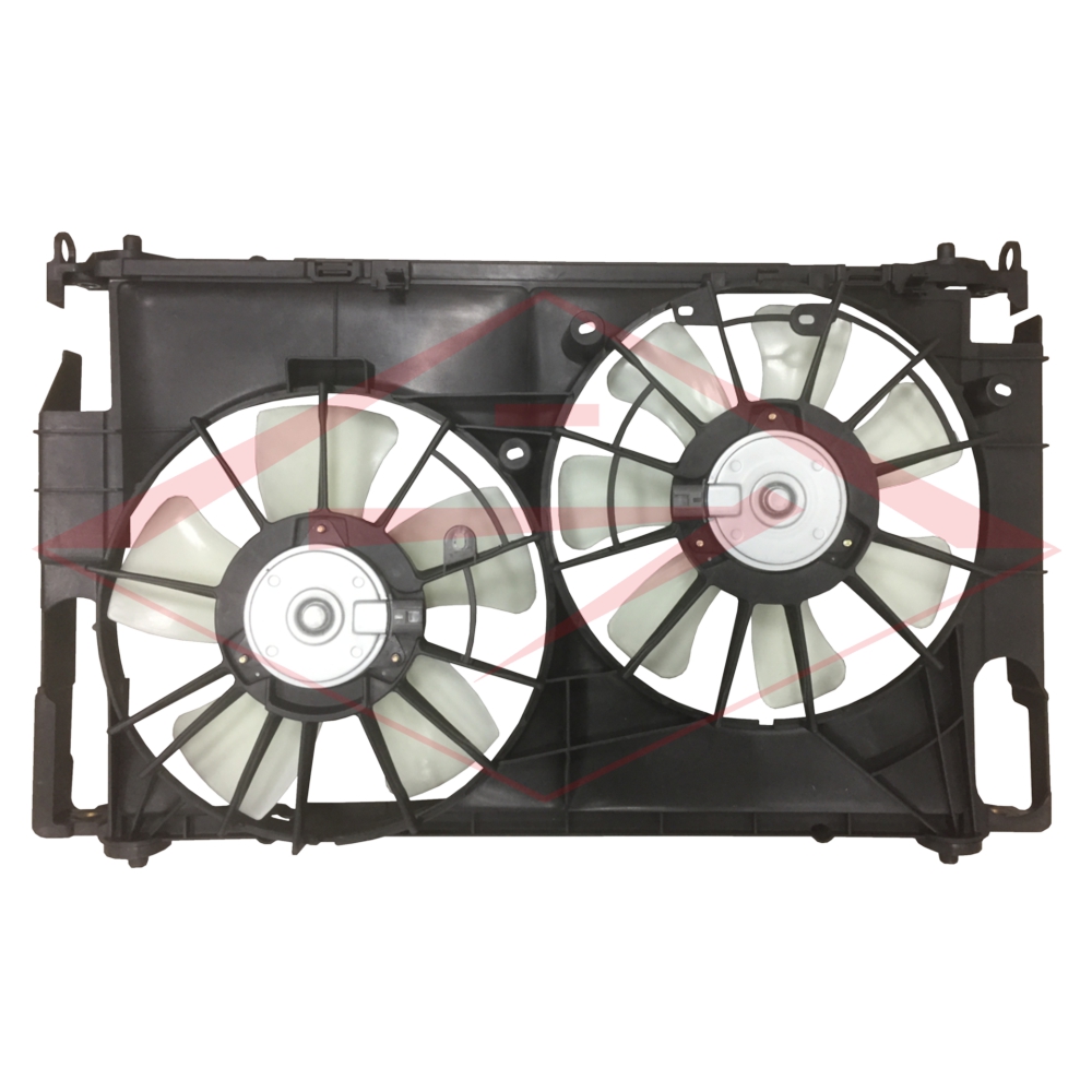 16711-0V210|16363-36100|16363-36110|16361-0V330|16361-0V340|16712-28050|167110V210|1636336100|1636336110|163610V330|163610V340|1671228050|DUAL FAN ASSY