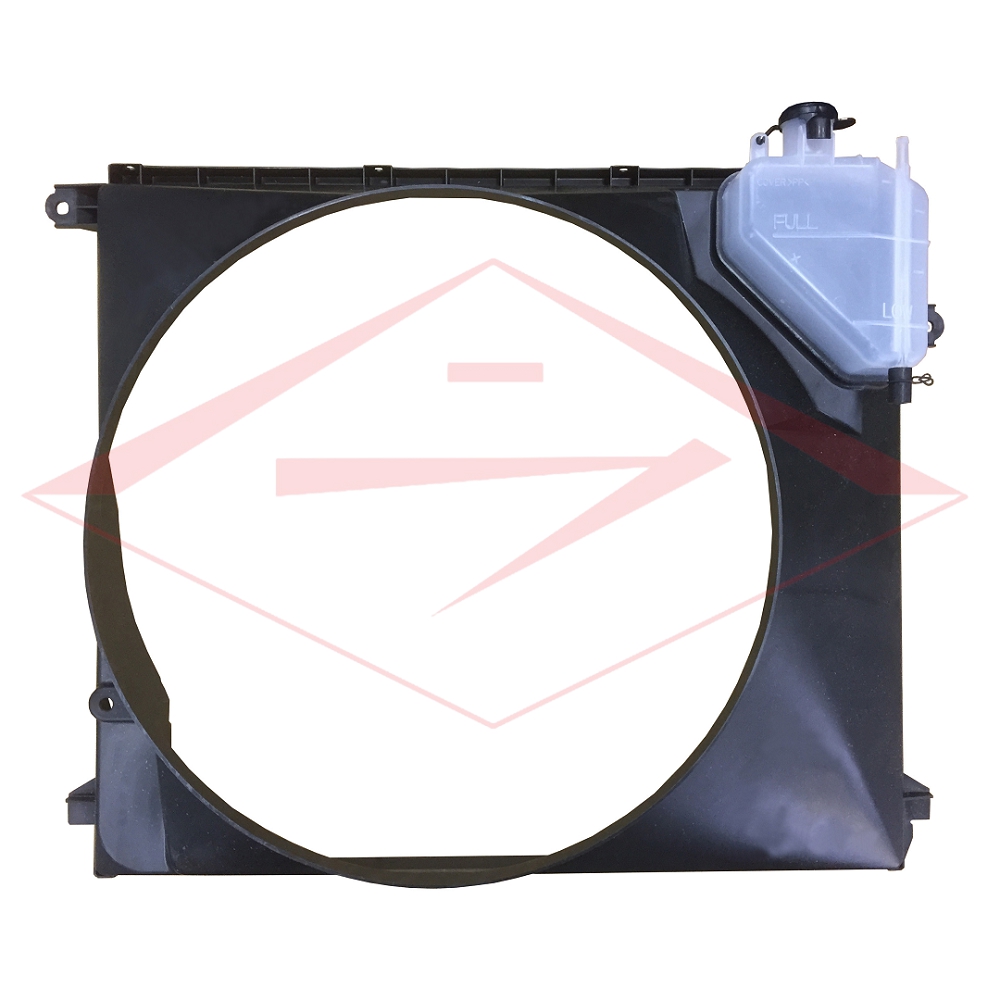 16711-0C140|167110C140|FAN SHROUD W/ TANK