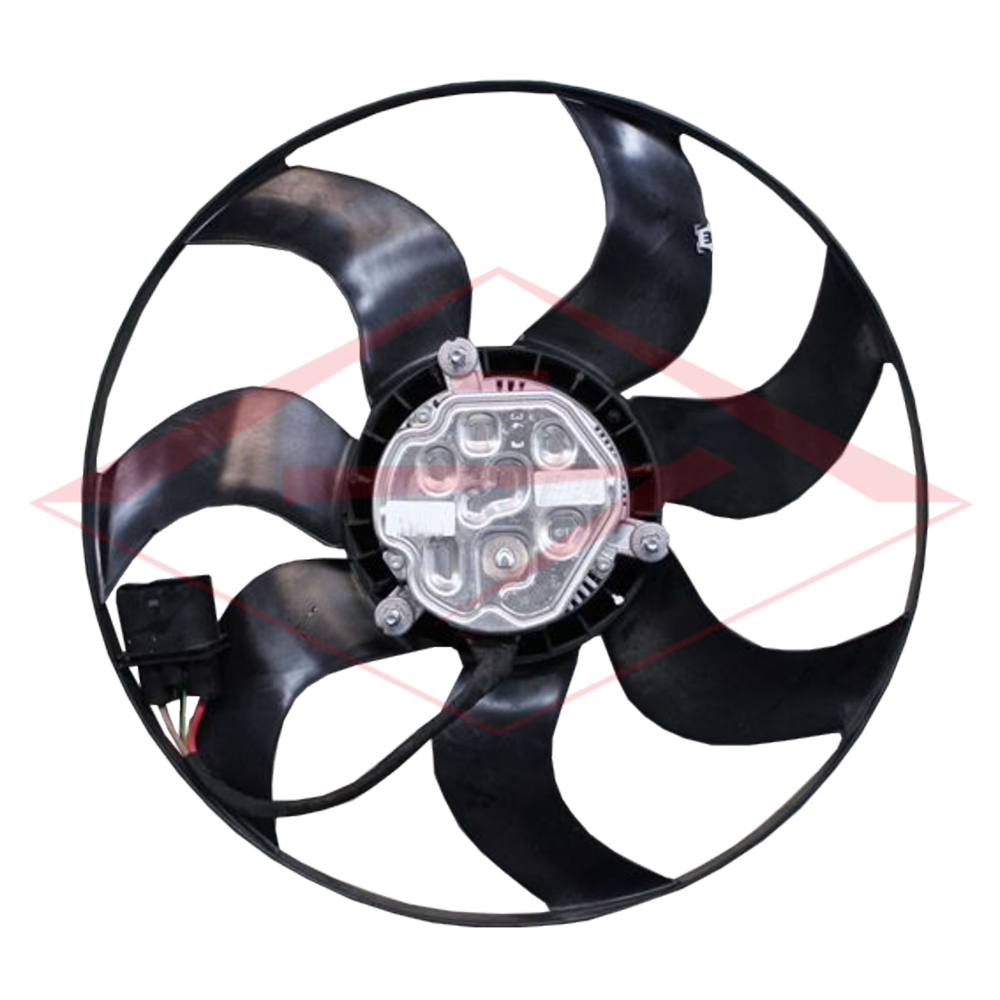 6R0 959 455 D|6R0959455D|RADIATOR FAN ASSY