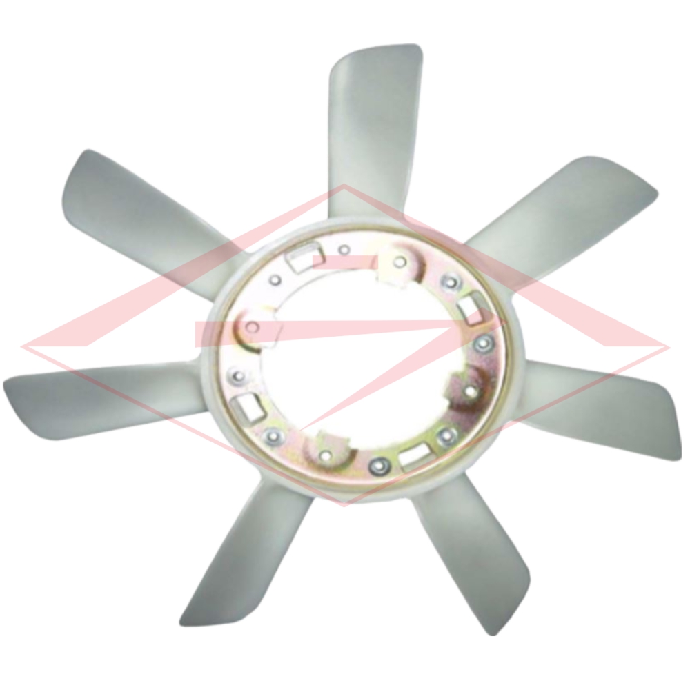 16361-54040|1636154040|CLUTCH FAN BLADE