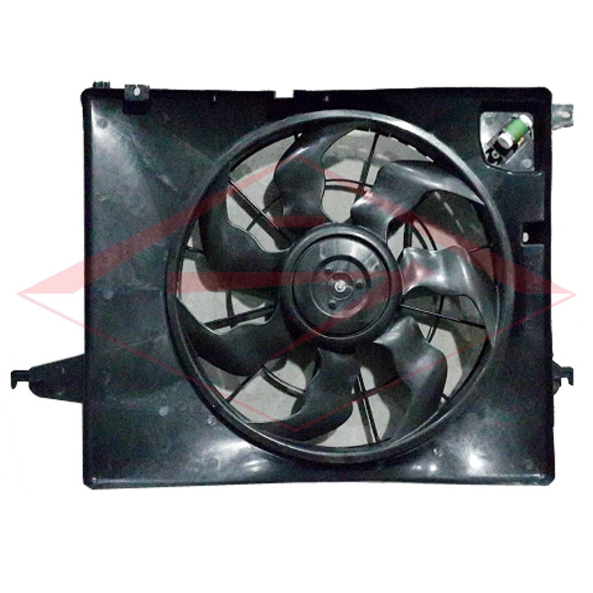 25380-1U100|25380-1U200|25350-1U200|25350-1U100|25386-1U100|25231-3K460|253801U100|253801U200|253501U200|253501U100|253861U100|252313K460|RADIATOR FAN ASSY