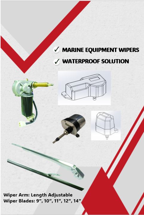 Marine Equipment Wipers