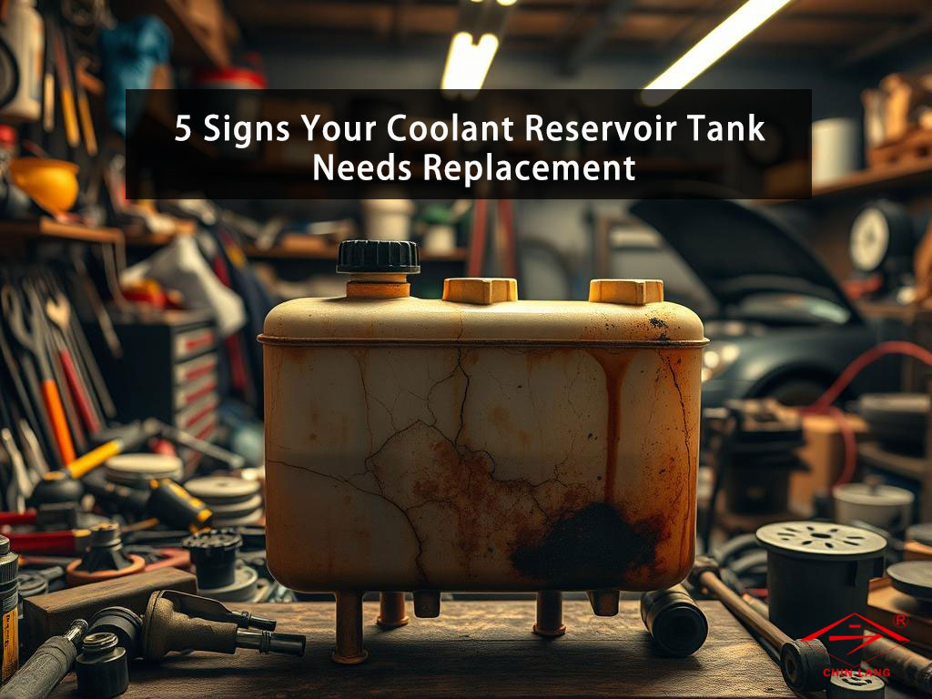 5 Signs Your Coolant Reservoir Tank Needs Replacement