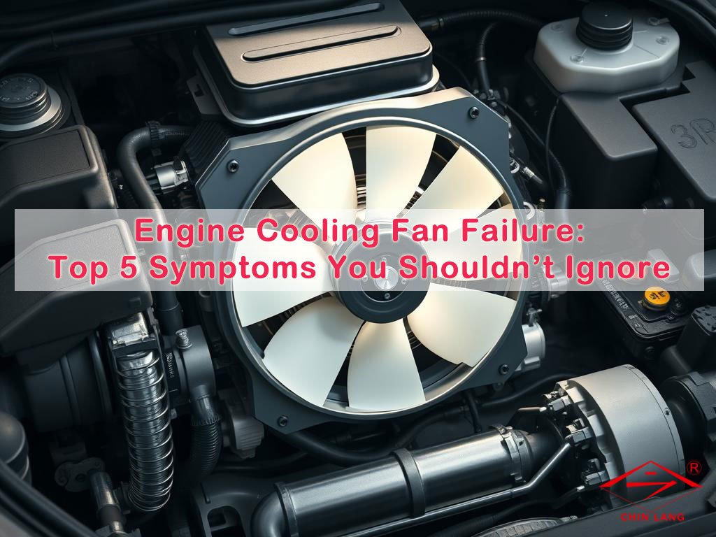 Engine Cooling Fan Failure: Top 5 Symptoms You Shouldn’t Ignore