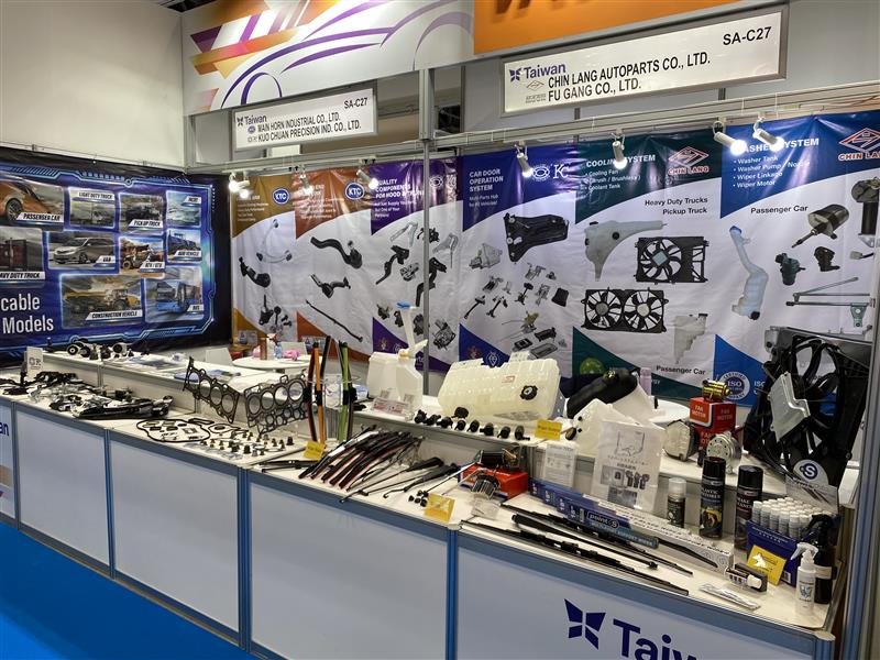 Automechanika Dubai (Booth#SA-C27) day-1