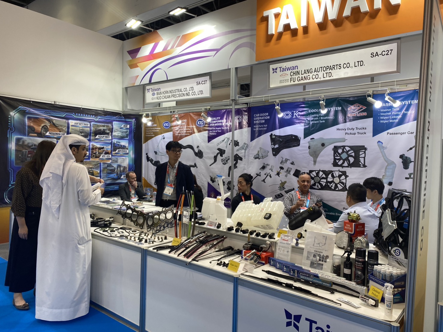 Automechanika Dubai (Booth#SA-C27) day-2