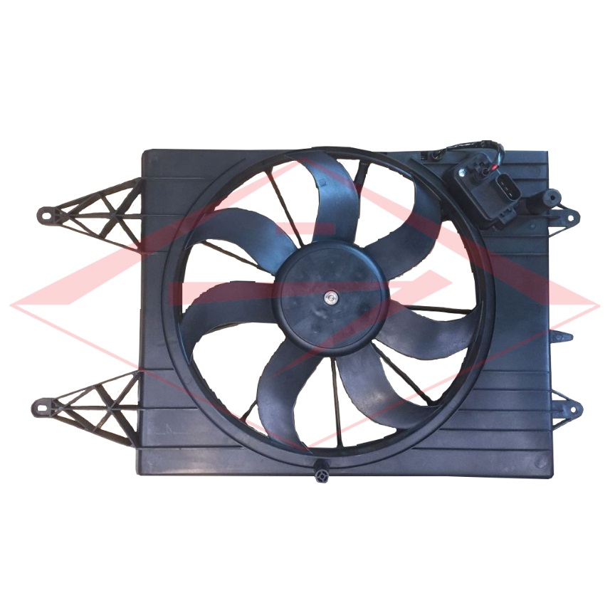 5U0 121 205C|5U0 121 205D|5U0 121 205 C|5U0 121 205 D|5U0121205C|5U0121205D|RADIATOR FAN ASSY