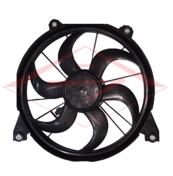 Radiator Cooling Fan Assembly For Dodge Journey 2009-2020 Single Fan 68102116AA