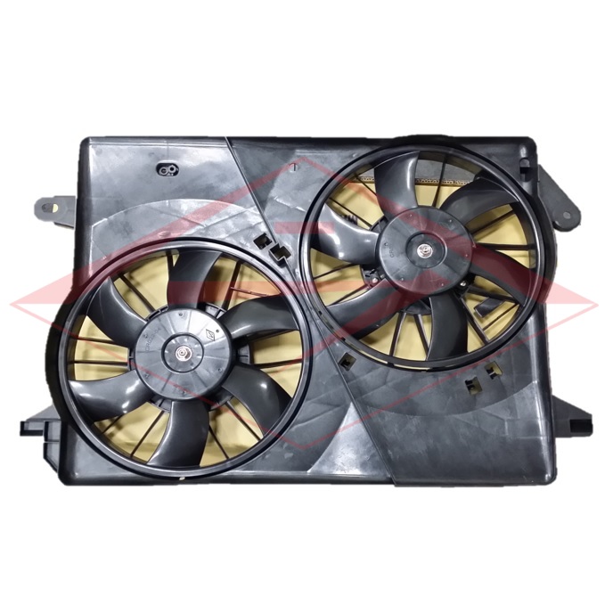 5174358AA|5137717AA|5137714AA|5137715AA|5137713AA|5137713AA|DUAL FAN ASSY