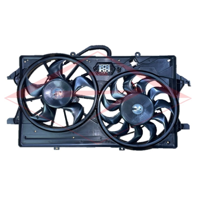 1S4Z-8C607-CC｜1S4Z-8C607-AD｜1S4Z8C607CC｜1S4Z8C607AD｜DUAL FAN ASSY