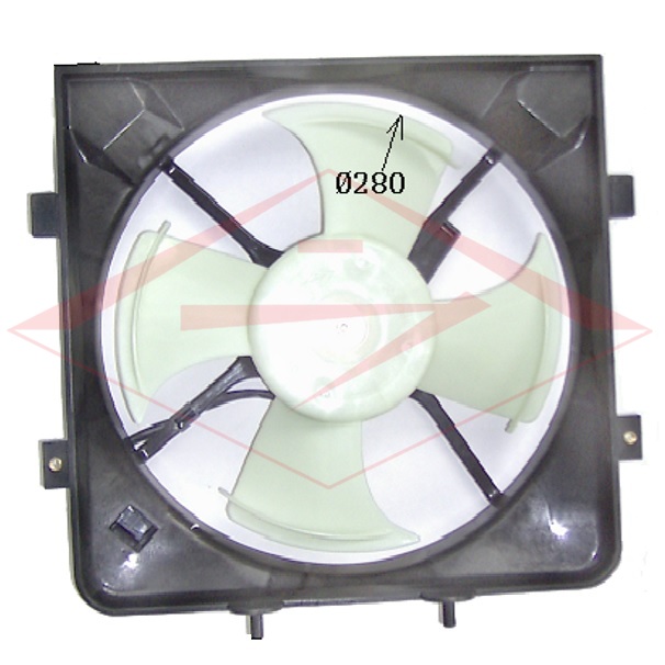 80150-SR3-K01｜80161-SR3-000｜80151-SR3-013｜80152-SR3-013｜80150SR3K01｜80161SR3000｜80151SR3013｜80152SR3013｜A/C FAN ASSY