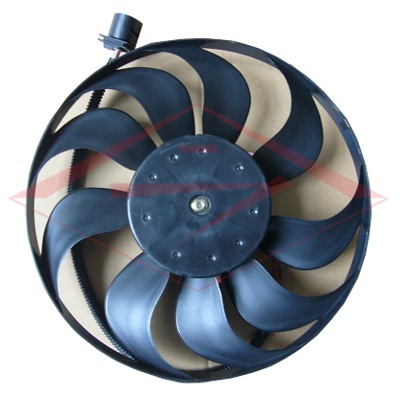 6Q0 959 455 B|6Q0 959 455 J|6Q0959455B|6Q0959455J|RADIATOR FAN ASSY