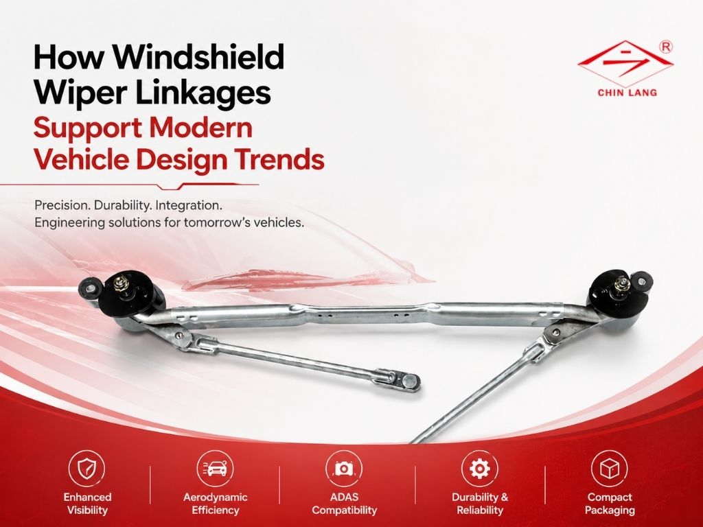 How Windshield Wiper Linkages Support Modern Vehicle Design Trends?