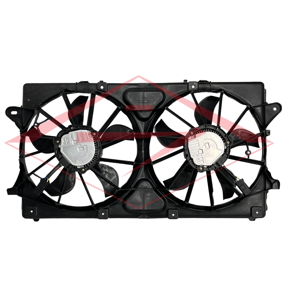 84120130｜86777556｜84580364｜84337477｜86777555｜84580365｜84337478｜DUAL FAN ASSY